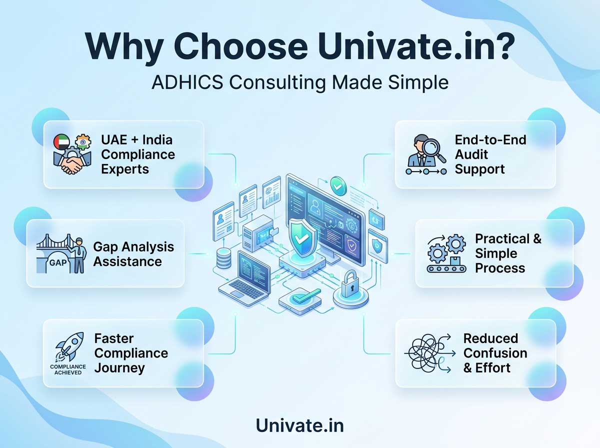 Univate adhics-implementation
