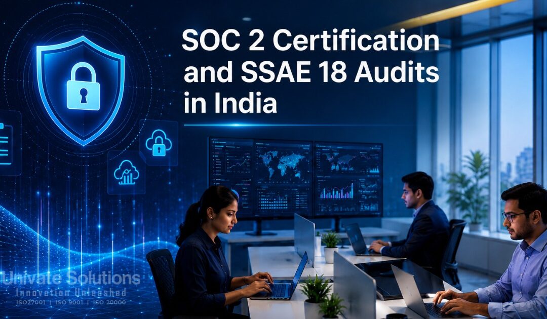 SOC 2 Certification Compliance in India