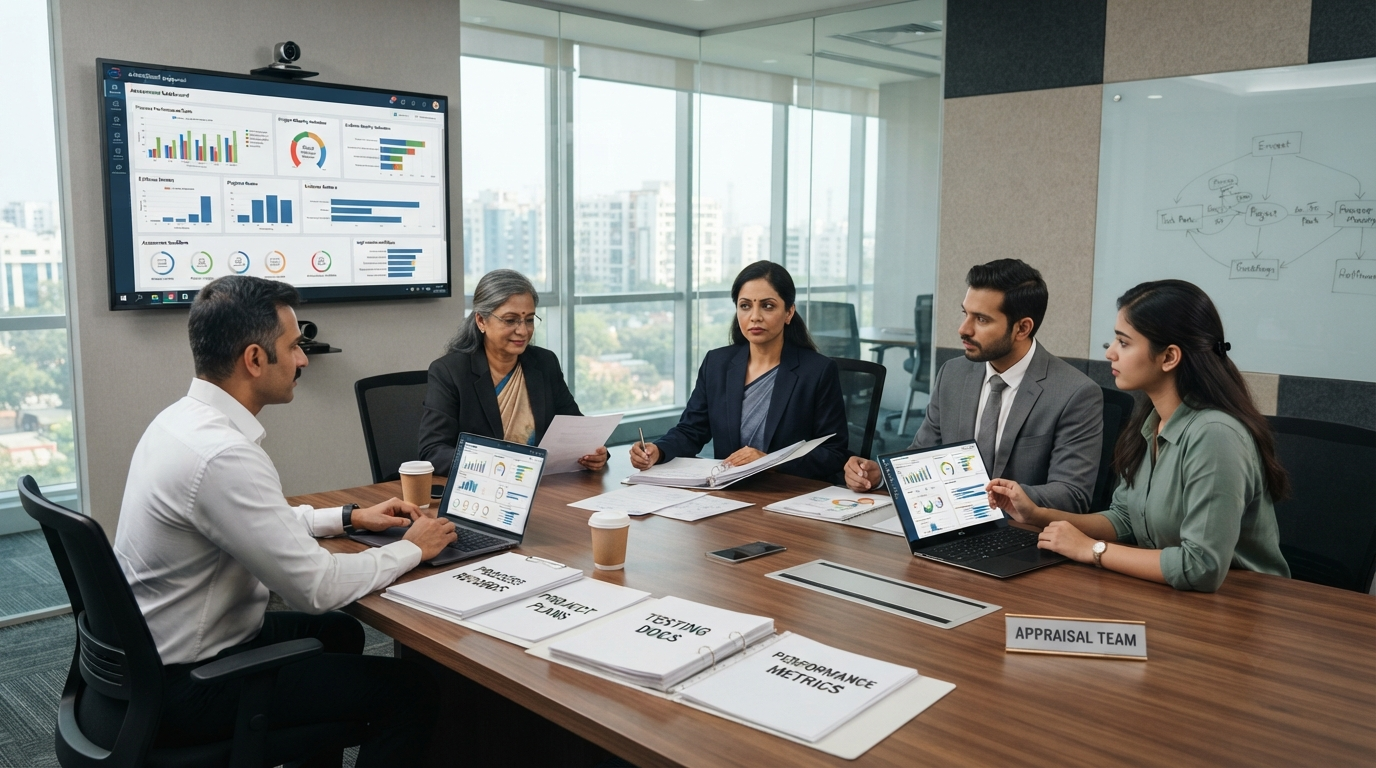 CMMI Benchmark Appraisal Process in India CMMI benchmark appraisal process consulting session in India