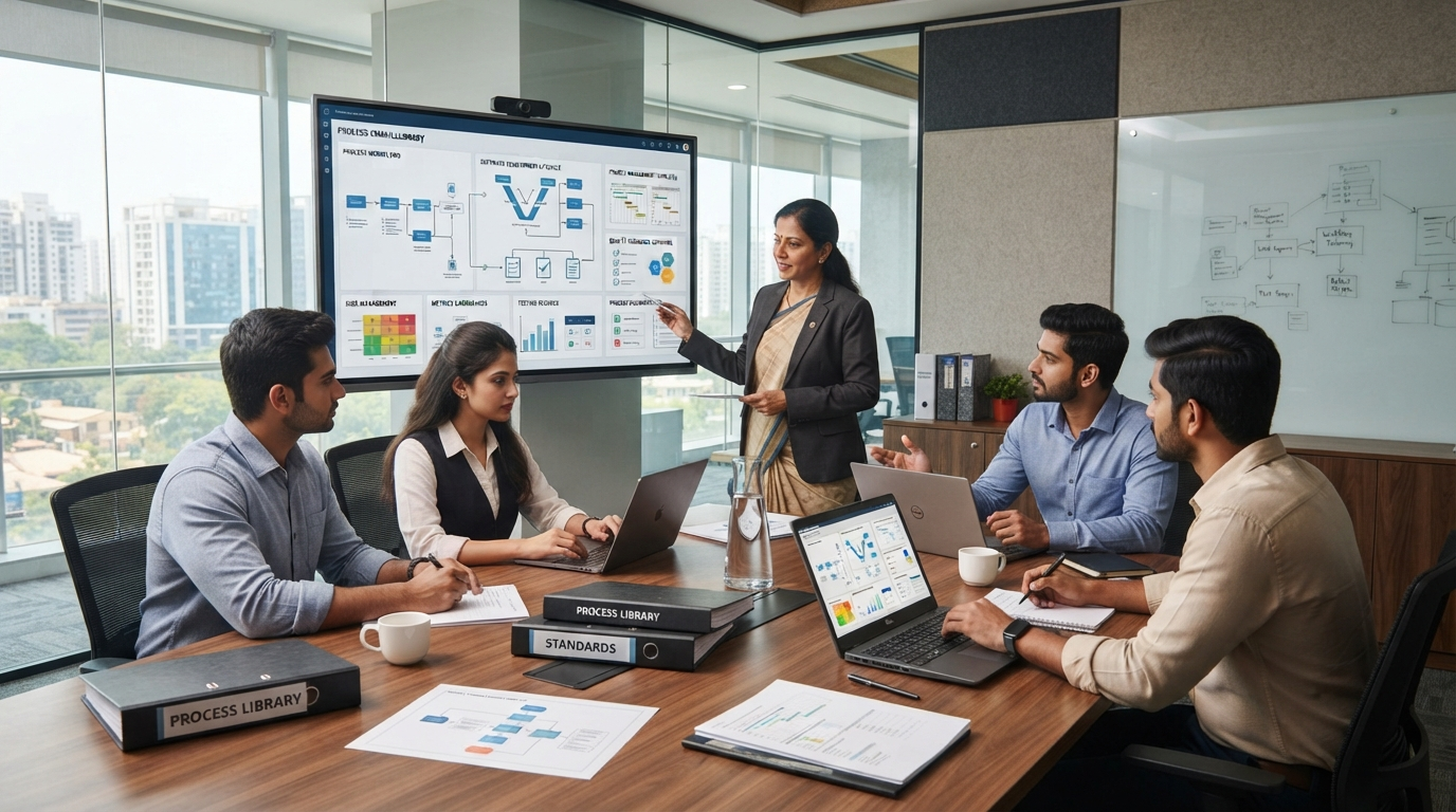CMMI Certification Process Roadmap CMMI certification process roadmap steps for organizations