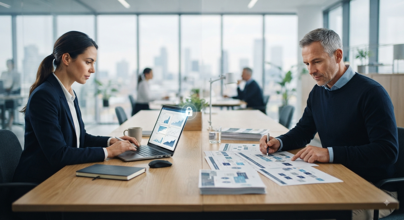 ISO 27001 vs ISO 9001 Comparison Guide ISO 27001 vs ISO 9001 comparison guide showing information security and quality management differences
