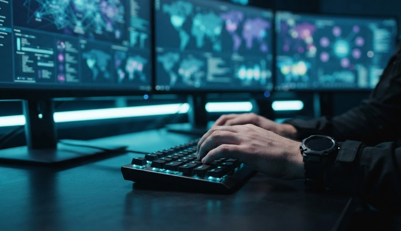 ISR Compliance Dubai - Cybersecurity Operations and VAPT Cybersecurity operations team conducting VAPT vulnerability assessment and penetration testing for ISR compliance