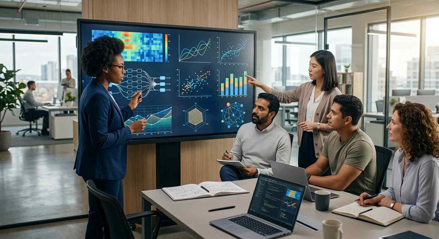 Data-driven process improvement with higher CMMI maturity levels