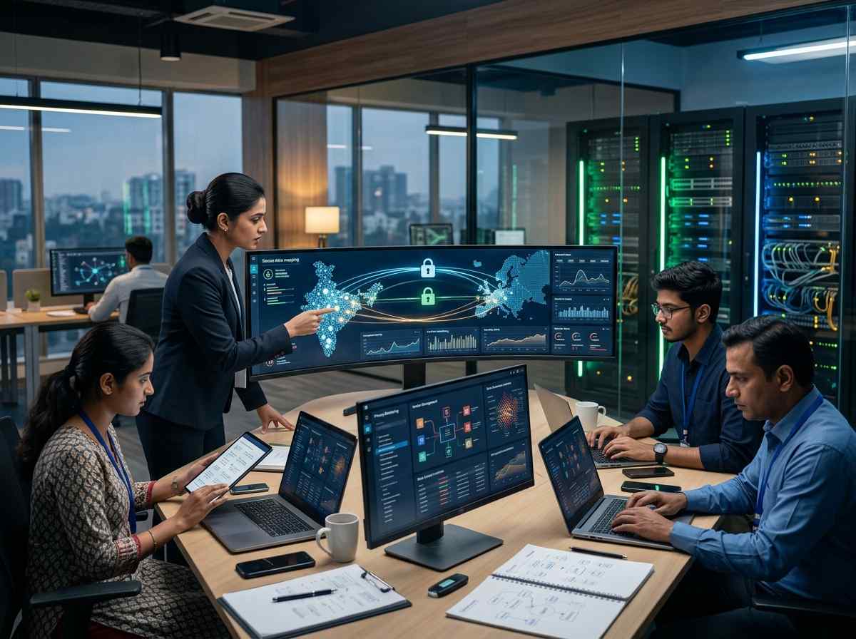 DPDP and GDPR Dual Compliance DPDP and GDPR dual compliance and data security for global Indian companies