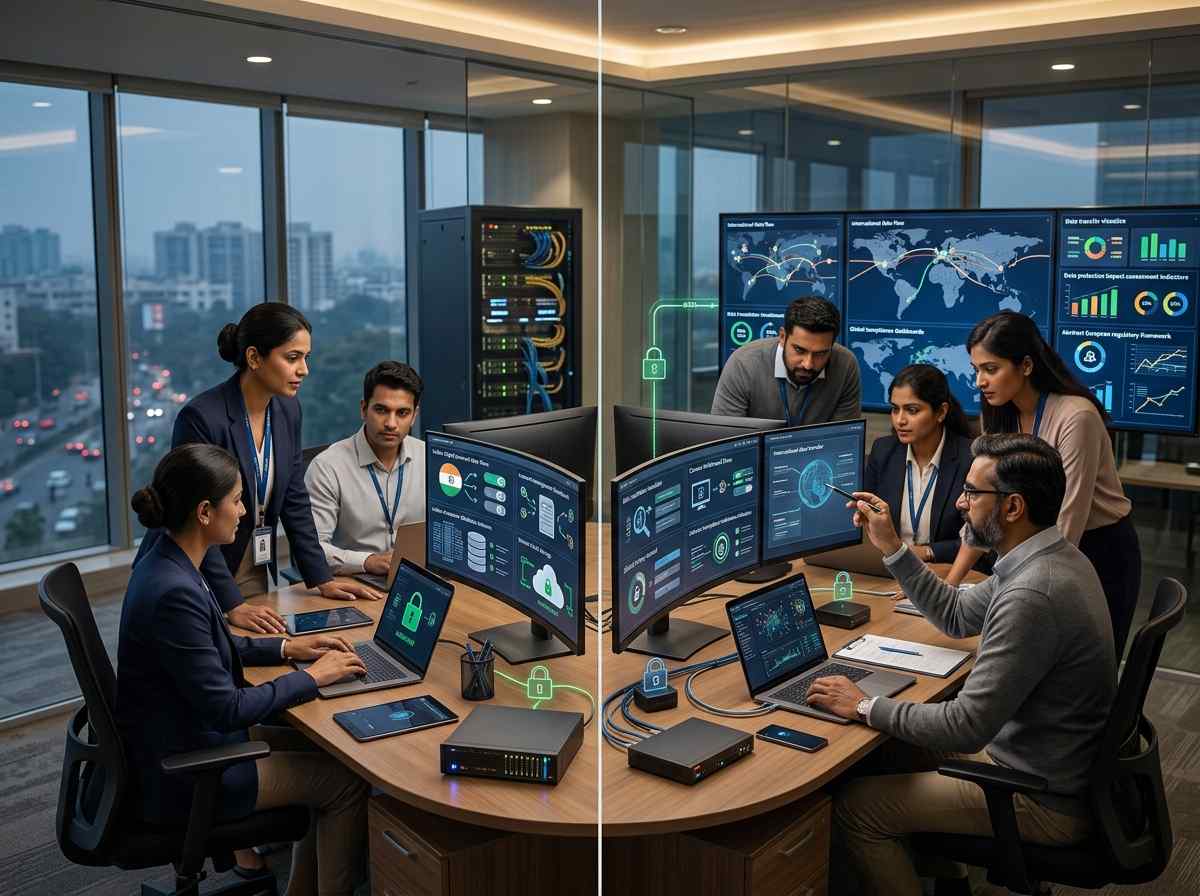 DPDP vs GDPR Comparison for Indian Businesses DPDP vs GDPR comparison guide for Indian businesses