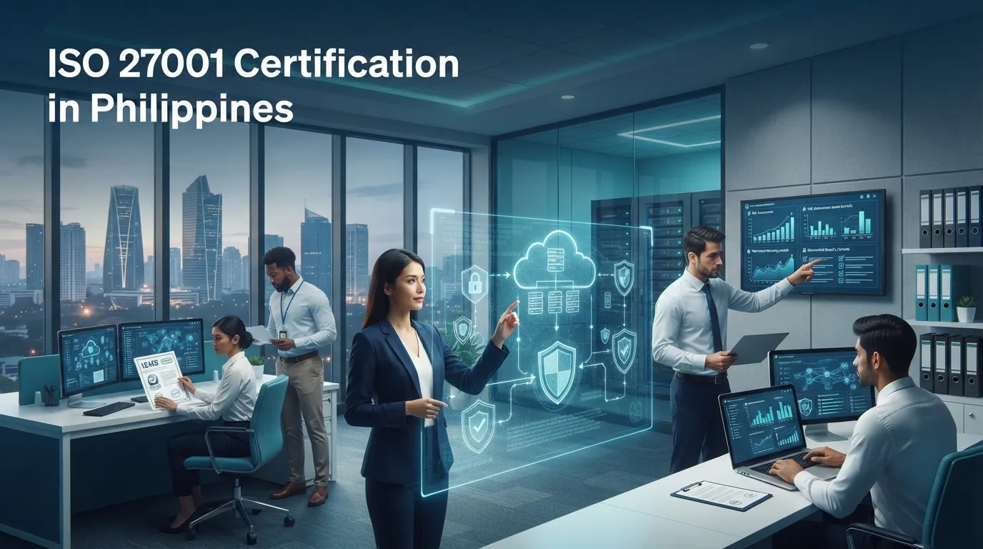 ISO 27001 certification and information security management for organisations in the Philippines