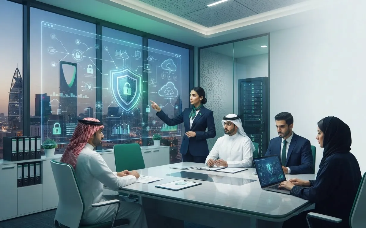 ISO 27001 certification and information security management for organisations in Saudi Arabia