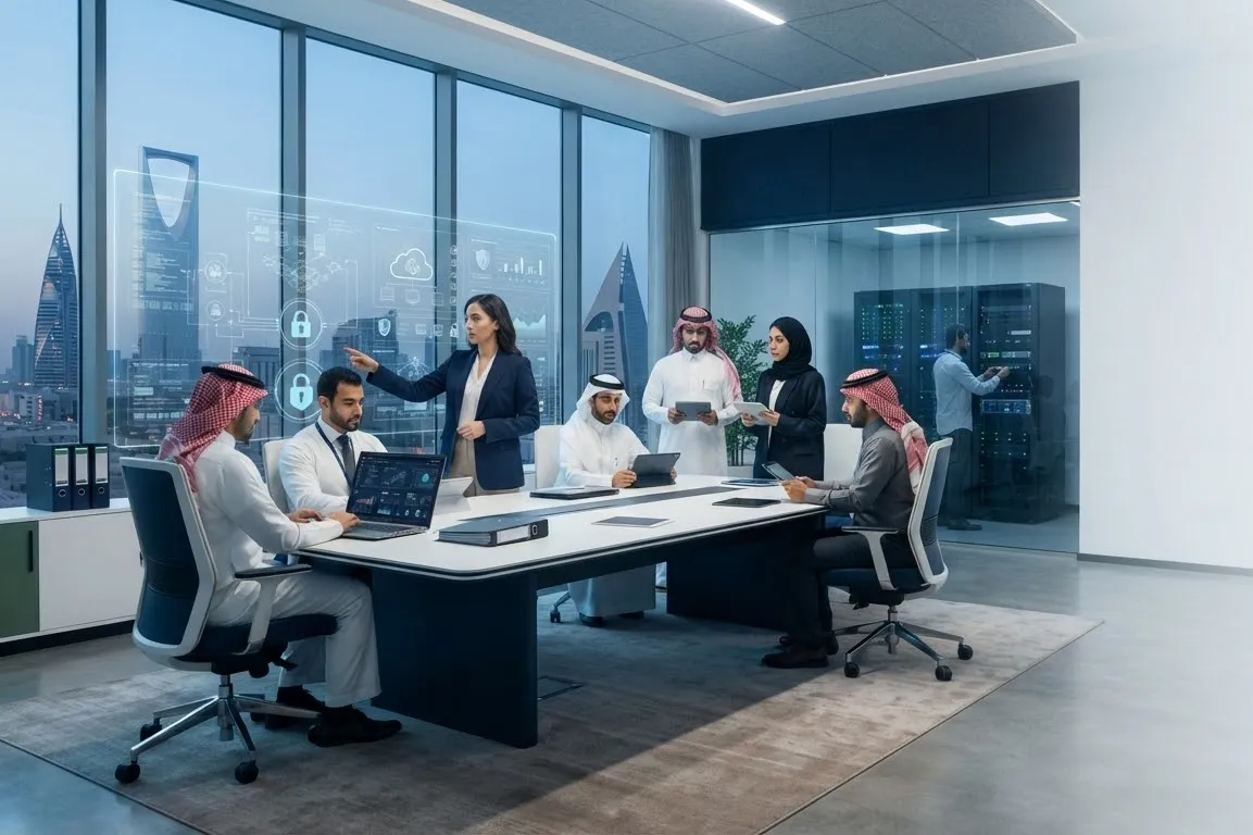 SOC 2 readiness and data protection assurance for service organisations in Saudi Arabia