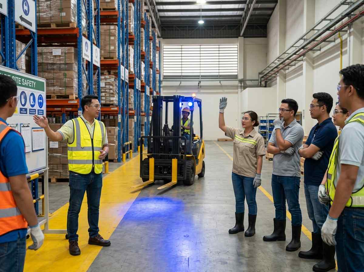 Univate Global ISO 45001 consultants supporting Manila companies through certification