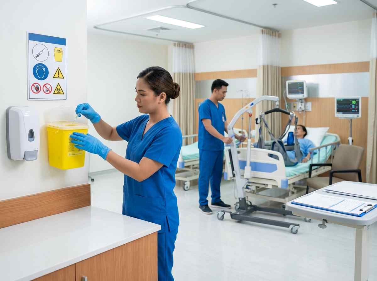 How ISO 45001 certification works for organizations in Manila