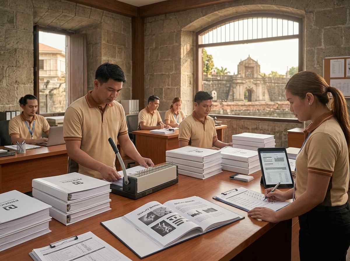 ISO 9001 certification in Manila for local businesses and service providers