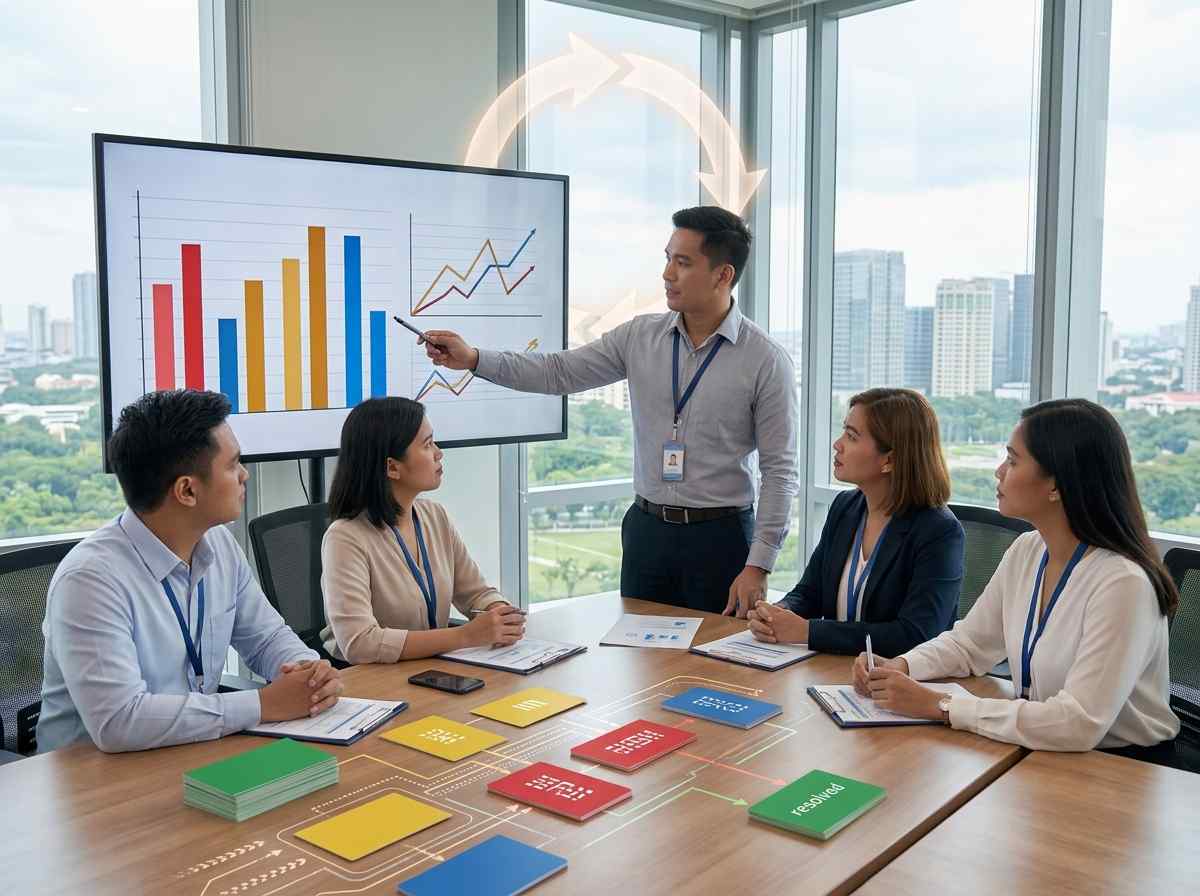 How ISO 9001 certification works for organizations in Quezon City