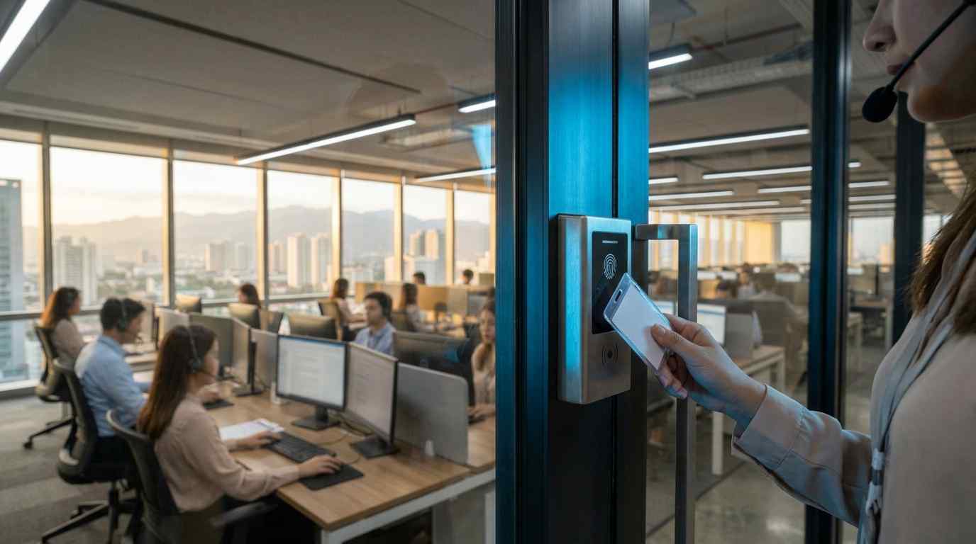 ISO 27001 for BPO and IT Companies in Cebu: Why Global Clients Now Expect It Cebu account manager on a client security review call with international clients