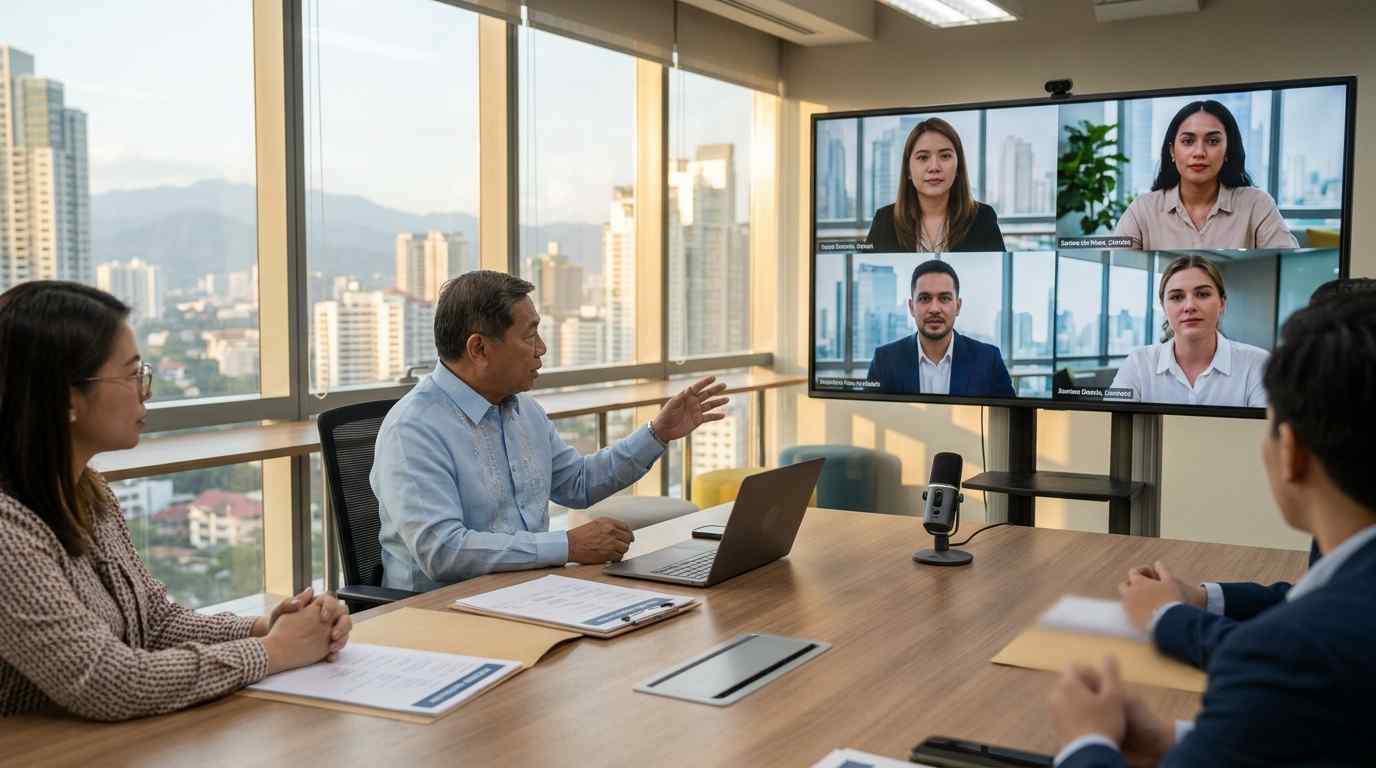 Why the Standard Fits the Outsourcing Business Model Cebu BPO office floor protected by an ISO 27001 information security management system