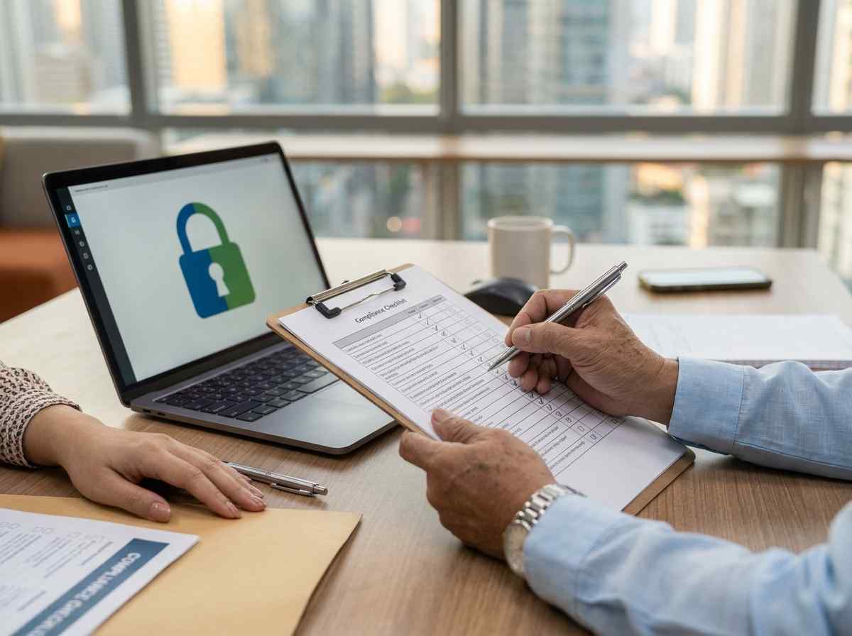 How to Get ISO 27001 Certification in Manila: A Step by Step Guide Makati skyline in Manila representing ISO 27001 information security certification
