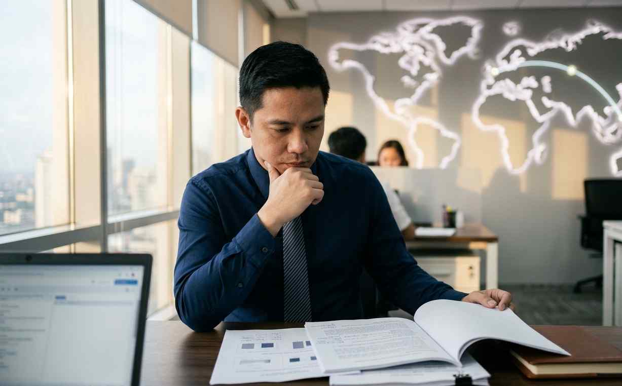 International Transfers in Practice Philippine compliance officer reviewing EU data protection requirements