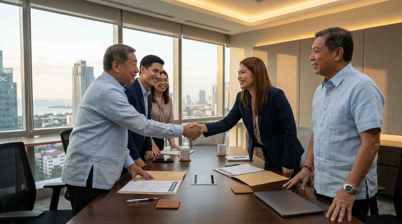 Preparing a tender bid proposal binder with ISO 9001 certification